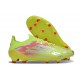 Scarpa Calcio Adidas F50 Elite Fg Uomo Giallo Rosa