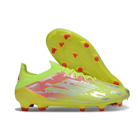 Scarpa Calcio Adidas F50 Elite Fg Uomo Giallo Rosa
