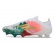 Scarpa Calcio Adidas F50 Elite Fg Uomo Bianco Verde Rosso