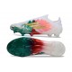 Scarpa Calcio Adidas F50 Elite Fg Uomo Bianco Verde Rosso