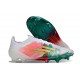 Scarpa Calcio Adidas F50 Elite Fg Uomo Bianco Verde Rosso