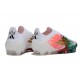 Scarpa Calcio Adidas F50 Elite Fg Uomo Bianco Verde Rosso