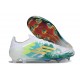 Scarpa Calcio Adidas F50 Elite Fg Uomo Bianco Verde Oro