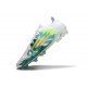 Scarpa Calcio Adidas F50 Elite Fg Uomo Bianco Verde Oro