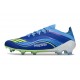 Scarpa Calcio Adidas F50 Elite Fg X Messi Team Blu Royal Giallo Solare Semi Blu Burst