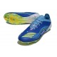 Scarpa Calcio Adidas F50 Elite Fg X Messi Team Blu Royal Giallo Solare Semi Blu Burst