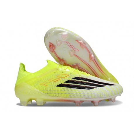 Scarpa Adidas F50 Elite Fg Team Giallo Solare Nero Core Rosso Lucido
