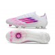 Adidas F50 Sparkfusion Elite Fg Ftwr Bianco Lucid Rosa