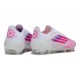 Adidas F50 Sparkfusion Elite Fg Ftwr Bianco Lucid Rosa