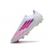Adidas F50 Sparkfusion Elite Fg Ftwr Bianco Lucid Rosa
