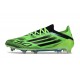 Scarpa Calcio Adidas F50 Elite Fg Uomo Verde Nero