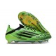 Scarpa Calcio Adidas F50 Elite Fg Uomo Verde Nero