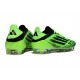 Scarpa Calcio Adidas F50 Elite Fg Uomo Verde Nero