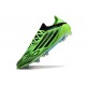 Scarpa Calcio Adidas F50 Elite Fg Uomo Verde Nero
