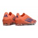Scarpa Calcio Adidas F50 Elite Fg Arancione Beam Blu Lucido Ftwr Bianco