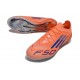 Scarpa Calcio Adidas F50 Elite Fg Arancione Beam Blu Lucido Ftwr Bianco