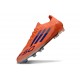 Scarpa Calcio Adidas F50 Elite Fg Arancione Beam Blu Lucido Ftwr Bianco