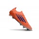 Scarpa Calcio Adidas F50 Elite Fg Arancione Beam Blu Lucido Ftwr Bianco