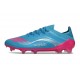 Scarpa Calcio Adidas F50 Elite Fg Uomo Blu Rosa