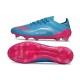 Scarpa Calcio Adidas F50 Elite Fg Uomo Blu Rosa