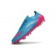 Scarpa Calcio Adidas F50 Elite Fg Uomo Blu Rosa