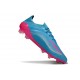 Scarpa Calcio Adidas F50 Elite Fg Uomo Blu Rosa