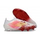 Scarpa Calcio Adidas F50 Elite Fg Uomo Bianco Rosso Oro