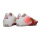 Scarpa Calcio Adidas F50 Elite Fg Uomo Bianco Rosso Oro