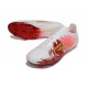Scarpa Calcio Adidas F50 Elite Fg Uomo Bianco Rosso Oro