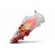 Scarpa Calcio Adidas F50 Elite Fg Uomo Bianco Rosso Oro