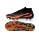 Scarpe Nike Phantom 6 Elite High Cut FG Nero Arancio