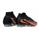 Scarpe Nike Phantom 6 Elite High Cut FG Nero Arancio