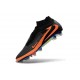 Scarpe Nike Phantom 6 Elite High Cut FG Nero Arancio