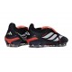 Scarpe da Calcio adidas Predator 26 Elite FT FG Nero Bianco Rosso