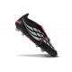 Scarpe da Calcio adidas Predator 26 Elite FT FG Nero Bianco Rosso