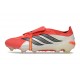 Scarpe da Calcio adidas Predator 26 Elite FT FG Rosso Bianco Nero