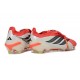 Scarpe da Calcio adidas Predator 26 Elite FT FG Rosso Bianco Nero