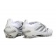 Scarpe da Calcio adidas Predator 26 Elite FT FG Bianco Argento