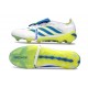Scarpe da Calcio adidas Predator 26 Elite FT FG Bianco Blu Giallo