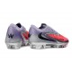 Scarpe da Calcio Nike Phantom 6 Elite Low FG Rosso Viola Nero