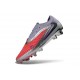 Scarpe da Calcio Nike Phantom 6 Elite Low FG Rosso Viola Nero