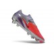 Scarpe da Calcio Nike Phantom 6 Elite Low FG Rosso Viola Nero