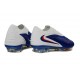 Scarpe da Calcio Nike Phantom 6 Elite Low FG Blu Racer Bianco