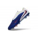 Scarpe da Calcio Nike Phantom 6 Elite Low FG Blu Racer Bianco