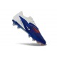 Scarpe da Calcio Nike Phantom 6 Elite Low FG Blu Racer Bianco