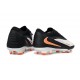 Scarpe da Calcio Nike Phantom 6 Elite Low FG Bianco Nero Arancio