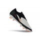 Scarpe da Calcio Nike Phantom 6 Elite Low FG Bianco Nero Arancio