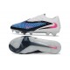 Scarpe da Calcio Nike Phantom 6 Elite Low FG Blu Racer Rosa Blast Bianco