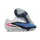 Scarpe da Calcio Nike Phantom 6 Elite Low FG Blu Racer Rosa Blast Bianco
