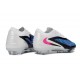 Scarpe da Calcio Nike Phantom 6 Elite Low FG Blu Racer Rosa Blast Bianco